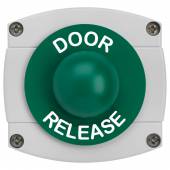 An image of Securefast IP66 Rated "Door Release" Green Dome