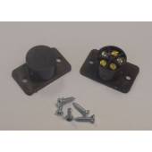 An image of Tate Slim Flush Contact - Brown