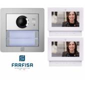 An image of Farfisa Kit DUO 2way Alba Sette Monitor