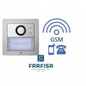 An image of Farfisa DUO MYCOM 2button Alba GSM Audio Kit