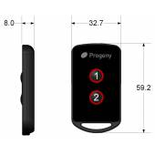 An image of Long Range RFID - The Progeny Telekey II - FOB