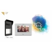 An image of “Soul” video kit  2-wire technology, 7" Handsfree Monitor 