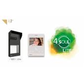 An image of “Soul” video kit - 2-wire technology, 4.3" Handsfree Monitor