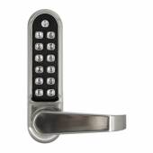 An image of Easy Code Change Digital Lock With Adaptor Kit For Panic Device