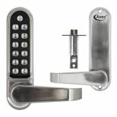 An image of Easy Code Change Digital Lock With Optional Free Passage & 60mm Latch