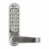 An image of  Digital Push Button Lock With Adaptor Kit For Panic Device - No Latch