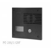An image of 1 push button vandal resistant audio panel