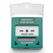 An image of Resettable Call Point with Cover (Double Pole) with Status Display