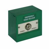 An image of KAC Surface Mounted, 3 Position Key Switch (c/w 2 Keys)