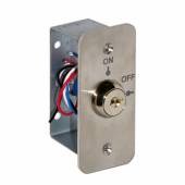 An image of Deedlock Flush Slim-line Maintained Key Switch