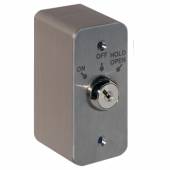 An image of Deedlock Narrow Flush Maintained 3 Position Key switch (c/w 2 keys)