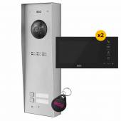 An image of 2 Way Video Door Entry KIT includes Handsfree Monitors