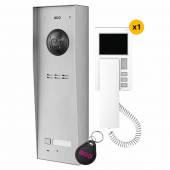 An image of 1 Way Video Door Entry KIT with Handset Monitor