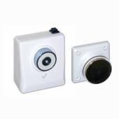 An image of Wall Mounted, Door Hold-Open Electro-Magnet 24V DC - Plastic