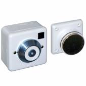 An image of Wall Mounted, Door Hold-Open Electro-Magnet 24V DC - Metal