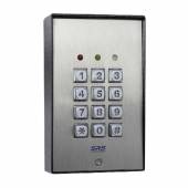An image of SRS 108 Code Stainless Steel, Illuminated Surface Keypad