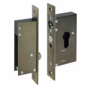 An image of Sliding Door Lock with Hold Back - 12/24V DC