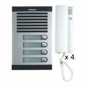 An image of 4 Way Citymax flush/surface audio kit