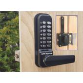 An image of BL4409 Wooden Gate Digital Keypad Lock