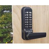 An image of BL4401 Wooden Gate Digital Lock