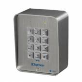 An image of CBB Stainless Steel 100 users Keypad