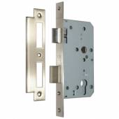 An image of 72MM SASH LOCK 304 SSS-SQ FOREND & STRIKER