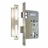 An image of 72MM ESCAPE SASH LOCK  304 SSS-SQ FOREND & STRIKER