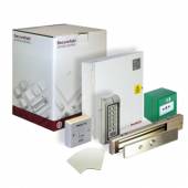 An image of Internal/External Keypad with Proximity Reader, Access Control Kit with PSU & Slimline Magnet
