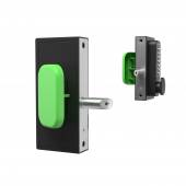 An image of Superlock Quick Exit Gate Lock with Digital Keypad Access