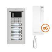 An image of Golmar Nexa Audio kit - 6  way single