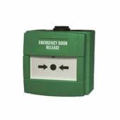 An image of KAC Green Double Pole External Breakglass Unit 