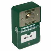 An image of Securefast Large Stainless Steel Exit Button