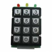 An image of SRS DC50M Keypad Module for Intercom Panels
