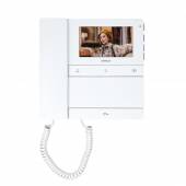 An image of LOGOS 4.3'' colour monitor with handset for Simplebus Systems