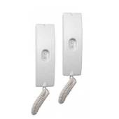 An image of Acet F22210B (671102) 2 Wire Electroinc Call Audio Handset