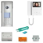 An image of 3 Way Sfera C100 Video Door Entry Kit with Keypad Access
