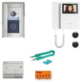 An image of 1 Way Sfera C100 Video Door Entry Kit with Proximity Access