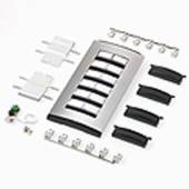 An image of 12 Button Aluminium Targa Extension Panel