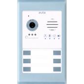 An image of AUTA XENIA 2 Wire - 6 Way Video Intercom Kit with Neos HF Monitors