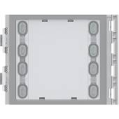 An image of Sfera additional 8-pushbutton modules on double column